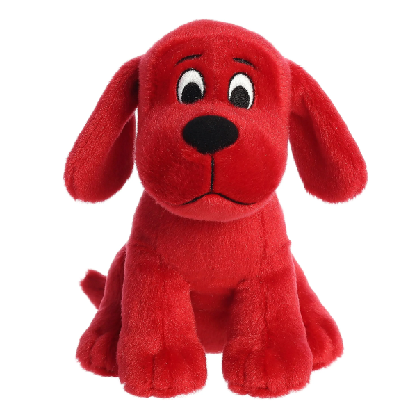 PLUSH - CLIFFORD SITTING - 10 INCH