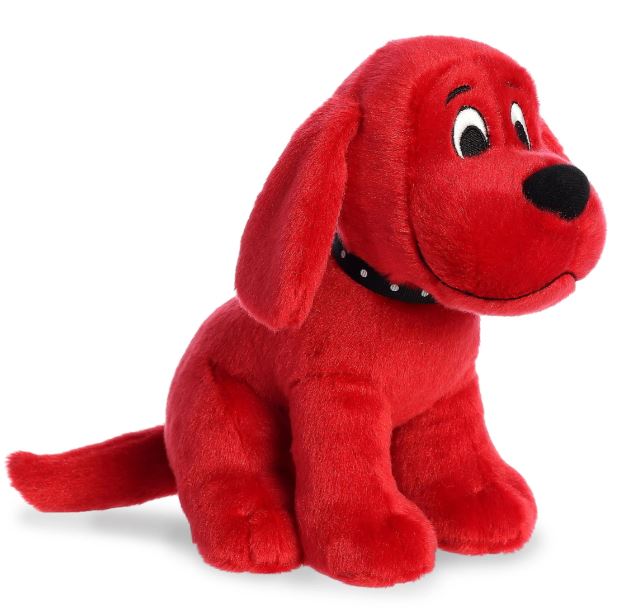 PLUSH - CLIFFORD SITTING - 10 INCH
