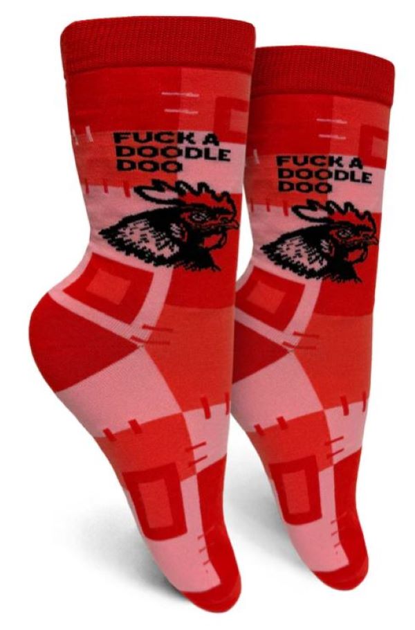 SOCKS - FUCK A DOODLE DOO