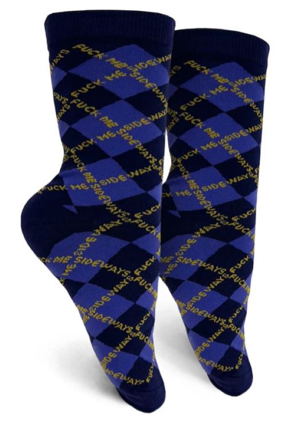 SOCKS - FUCK ME SIDEWAYS