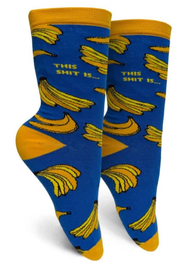 SOCKS - THIS SHIT IS BANANAS