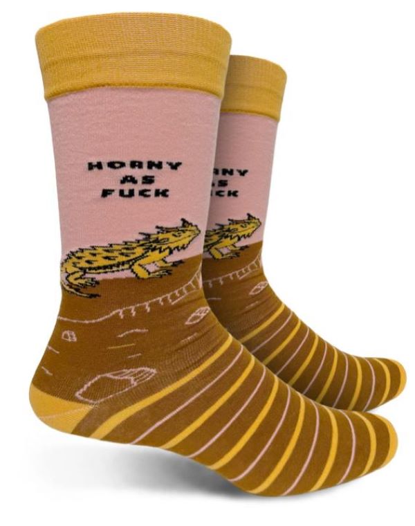 SOCKS - HORNY AS FUCK