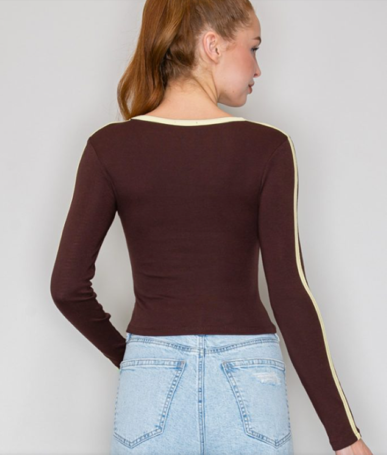 JR LONG SLEEVE - CHICAGO TOP