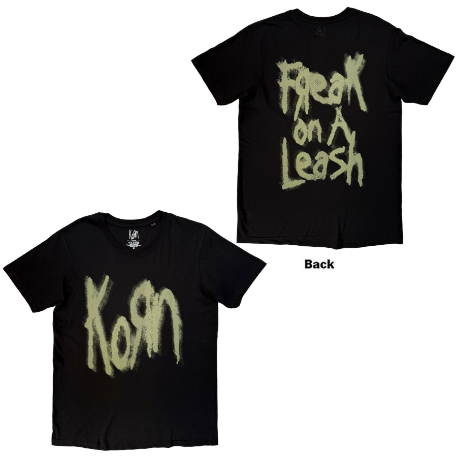TSHIRT - KORN FREAK ON A LEASH