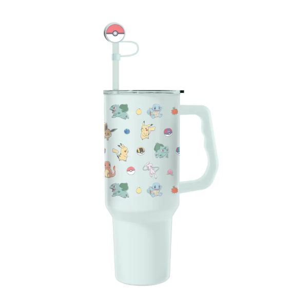 Tumbler - Steel Pokémon - 40oz