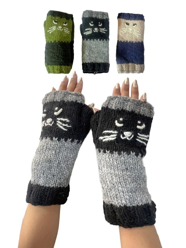 GLOVE - FINGERLESS CAT
