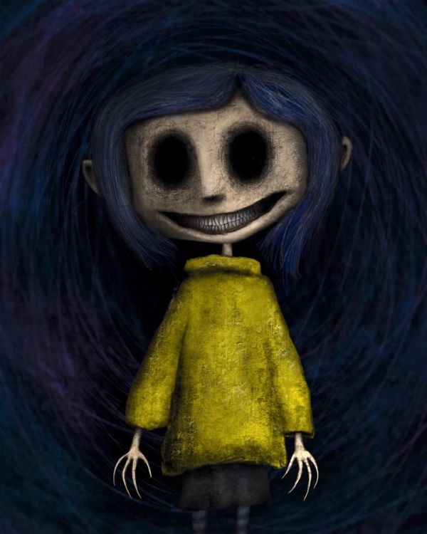WALL ART - CORALINE BODY - 8X10