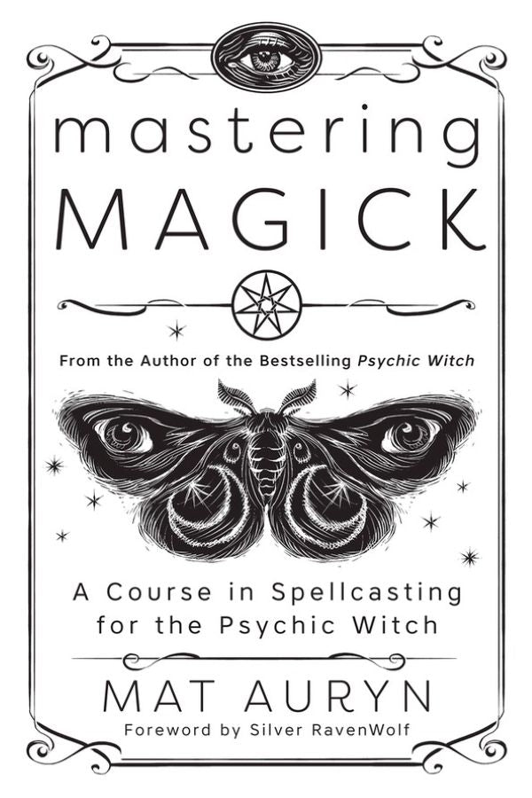 BOOK - MASTERING MAGICK