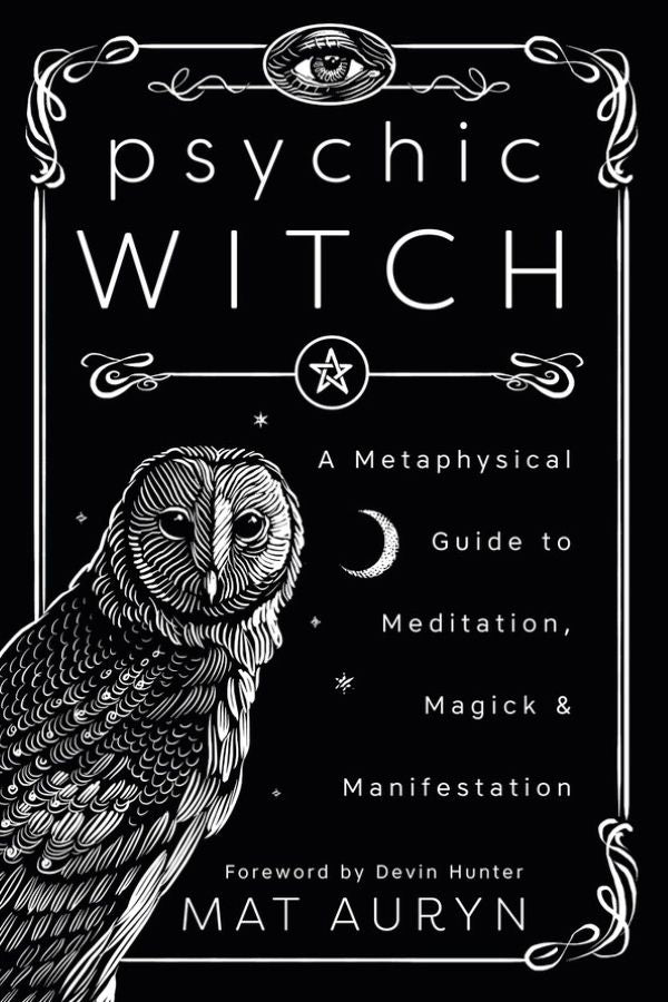 BOOK - PSYCHIC WITCH