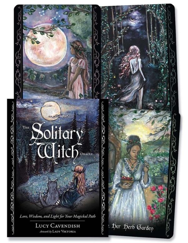 TAROT CARDS - SOLITARY WITCH