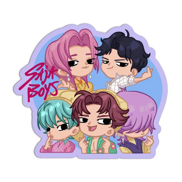 STICKER - KPOP DAEMONIX 3"