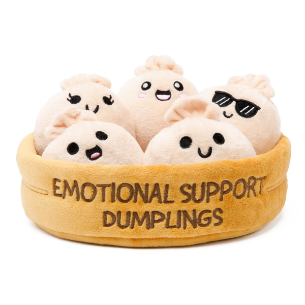 Plush - Emotional Support Dumplings