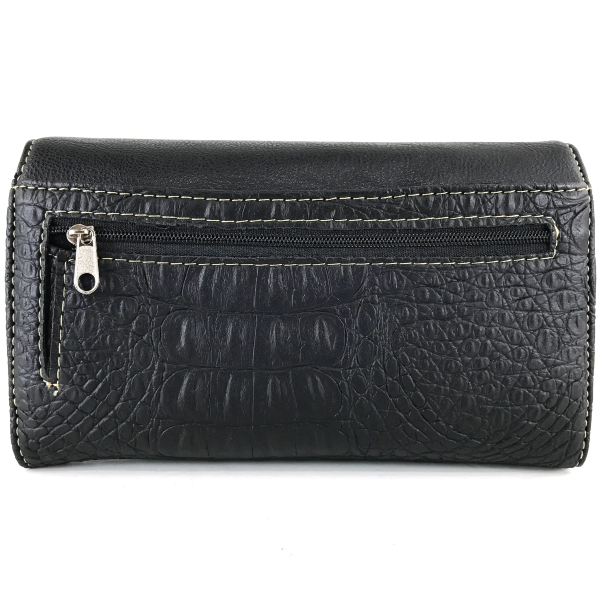 WALLET - Cross Rhinestone