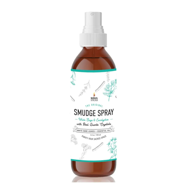 SPRAY - SMUDGE EUCALYPTUS 3.5OZ