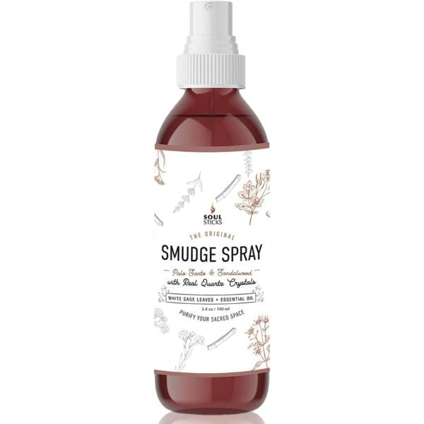SPRAY - SMUDGE PALO SANTO And Sandalwood 3.5OZ
