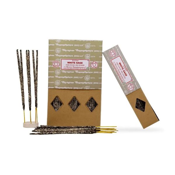 INCENSE - SMUDGE WHITE SAGE 25G