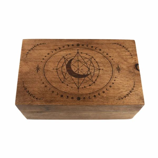 BOX - WOODEN LUNA ARCANA 4X6"