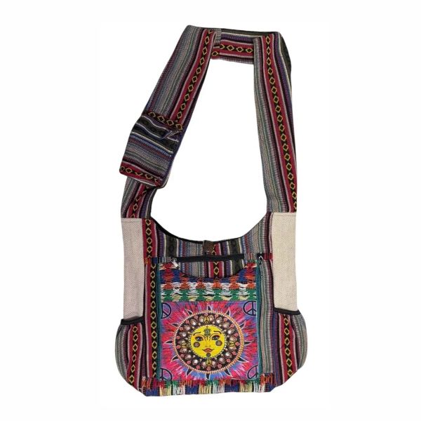 BAG - PATCHWORK SUN TWO POCKET
