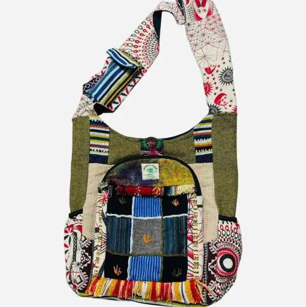 BAG - PATCHWORK MULTI POCKET
