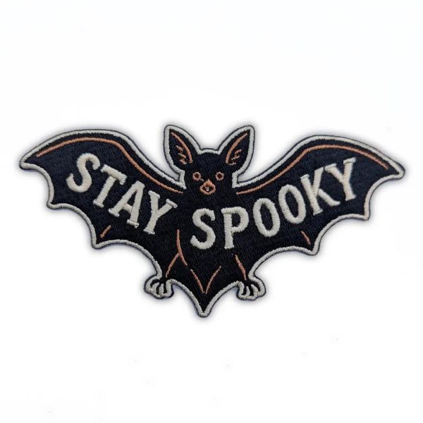 PATCH - STAY SPOOKY BAT