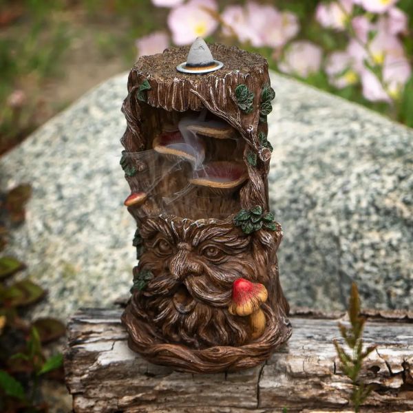CONE BACKFLOW BURNER - GREEN MAN