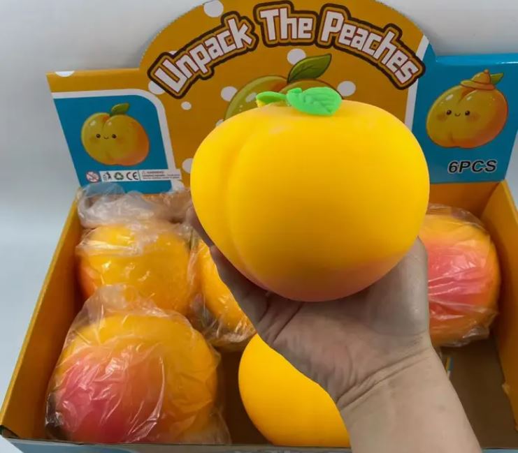 TOY - SQUISHY PEACH