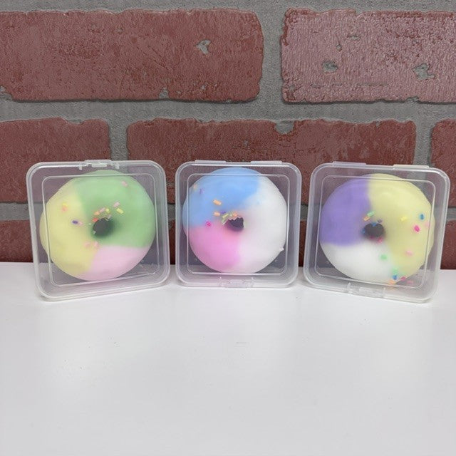 TOY - SQUISHY CRUNCHY DONUT