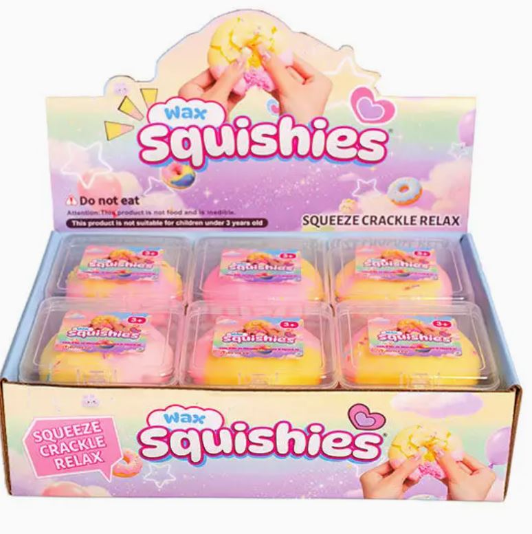 TOY - SQUISHY CRUNCHY DONUT