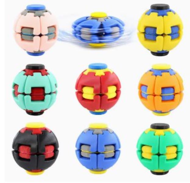 TOY - FIDGET SPINNER BALL