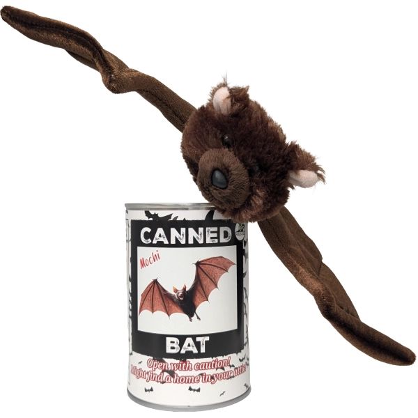 PLUSH - CANNED THE BAT MOCHI