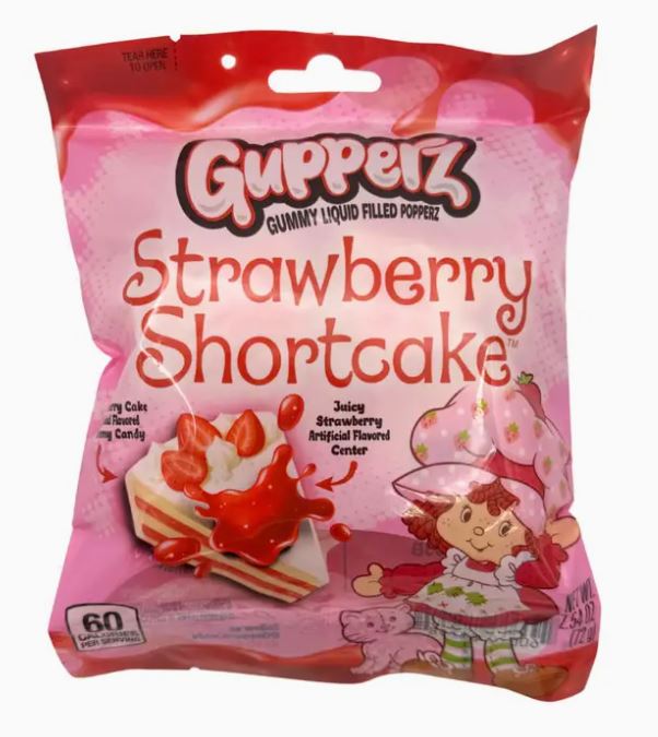 CANDY - STRAWBERRY SHORTCAKE