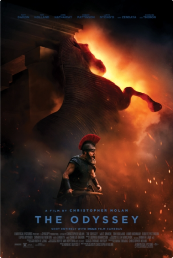 POSTER - THE ODYSSEY