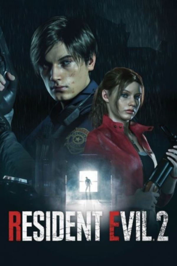 POSTER - RESIDENT EVIL 2