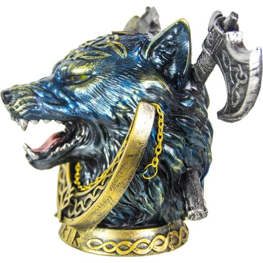 INCENSE BURNER - WOLF FENRIR