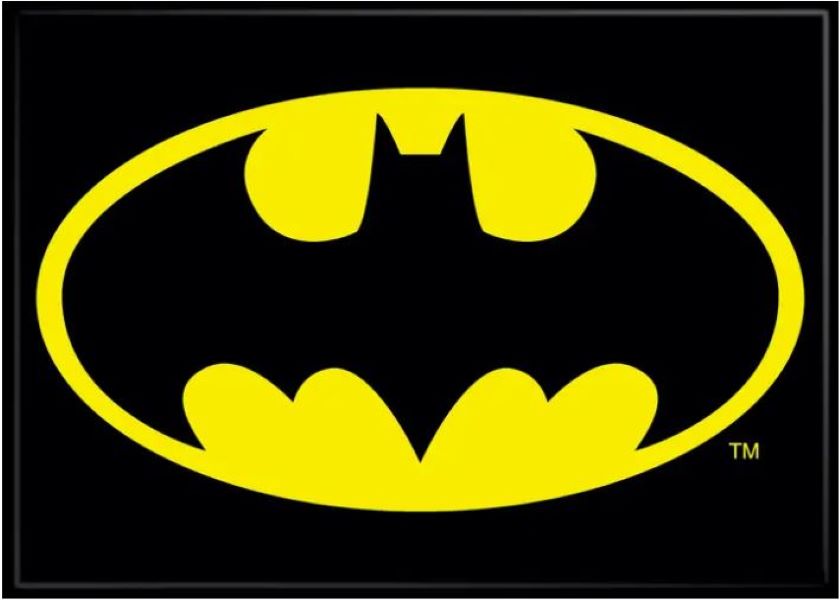 MAGNET - DC BATMAN LOGO
