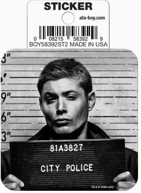 STICKER - SUPERNATURAL DEAN