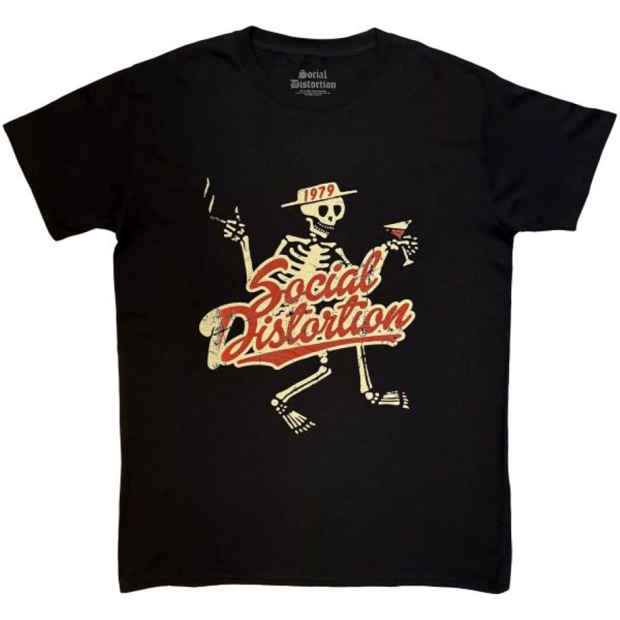 TSHIRT - SOCIAL DISTORTION 1979