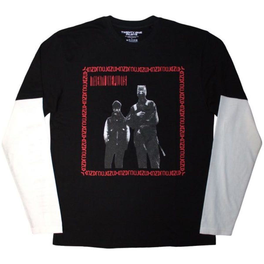 TSHIRT - LONG SLEEVE 21 PILOTS