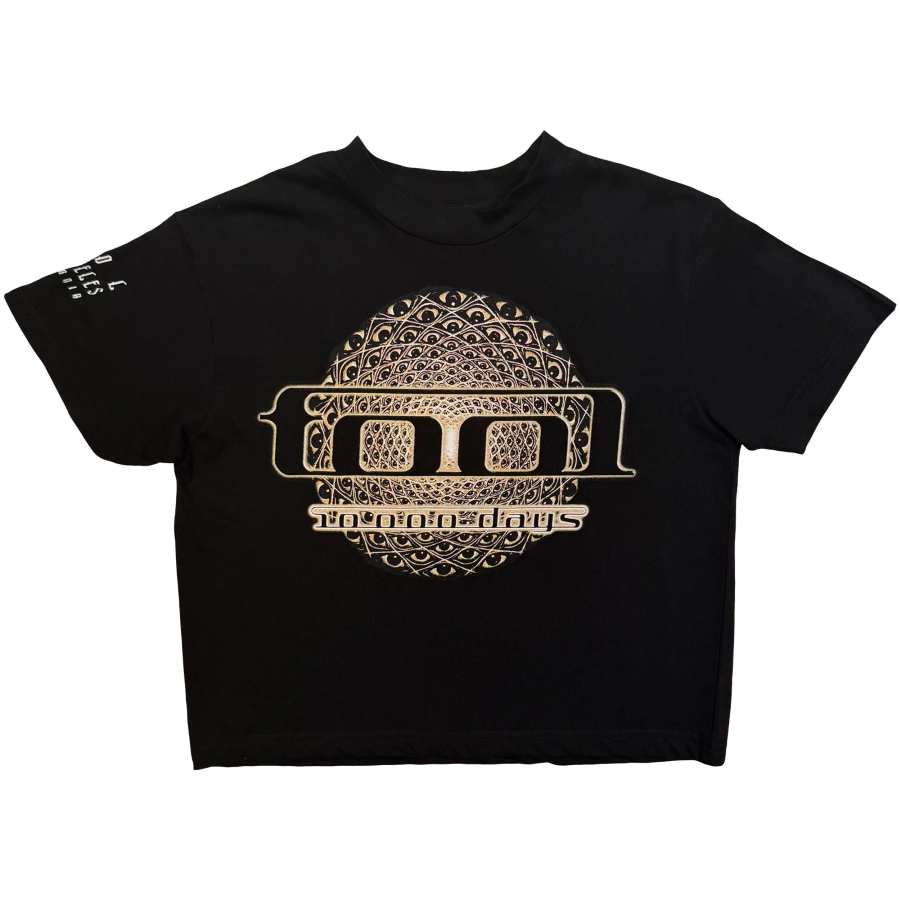 JR CROP Top - TOOL EYE GEO GLOW