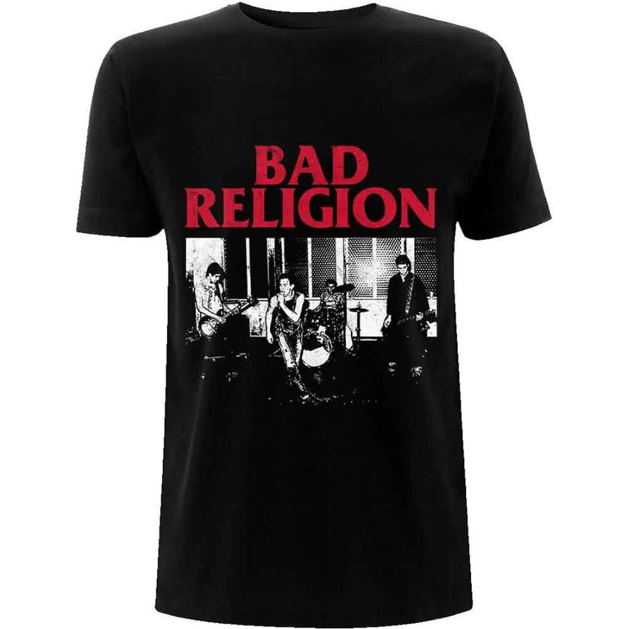 TSHIRT - BAD RELIGION LIVE 1980