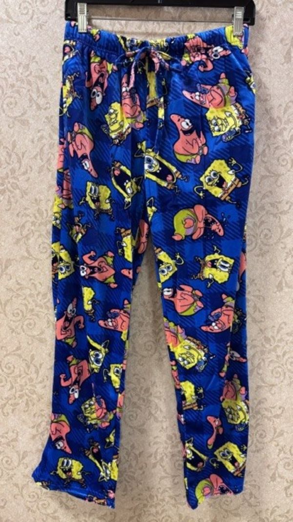 Lounge PANTS - SPONGEBOB PLAID