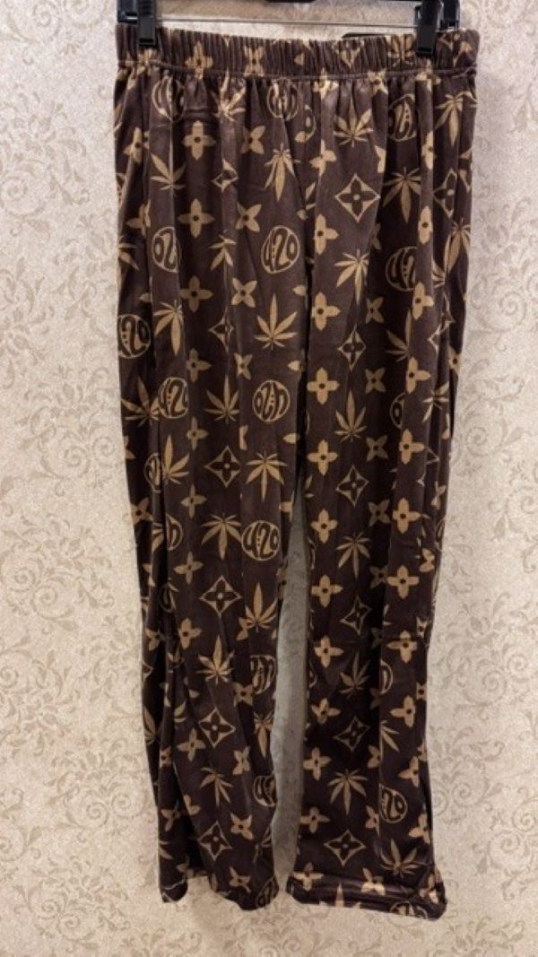 Lounge PANTS - LEAF ICON