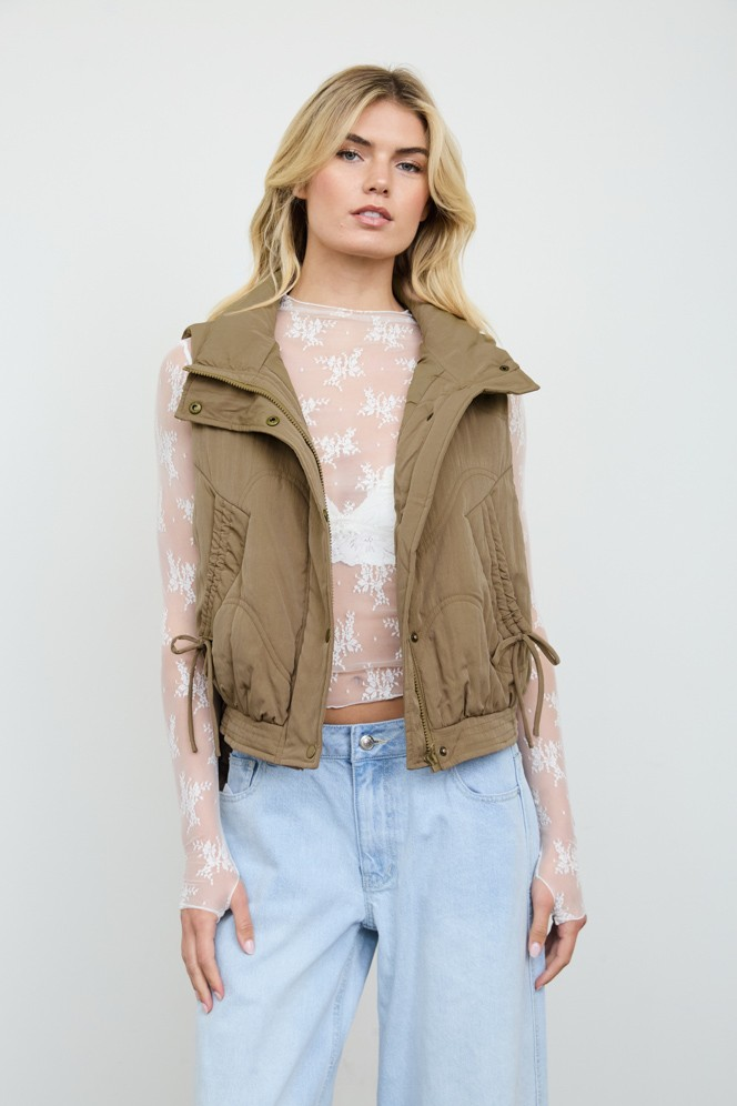 VEST - PUFFY BOW - hotRAGS.com