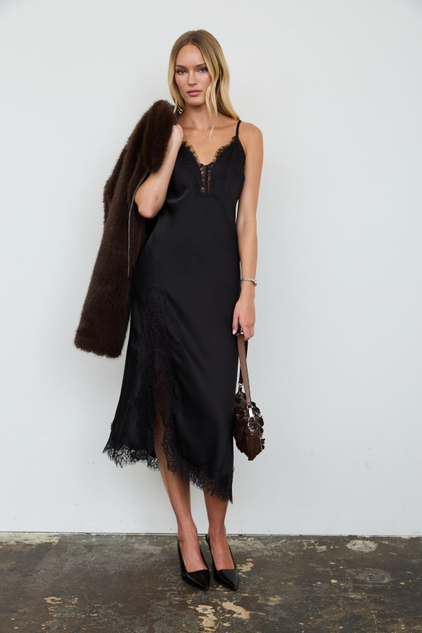 DRESS - SATIN LACE - hotRAGS.com