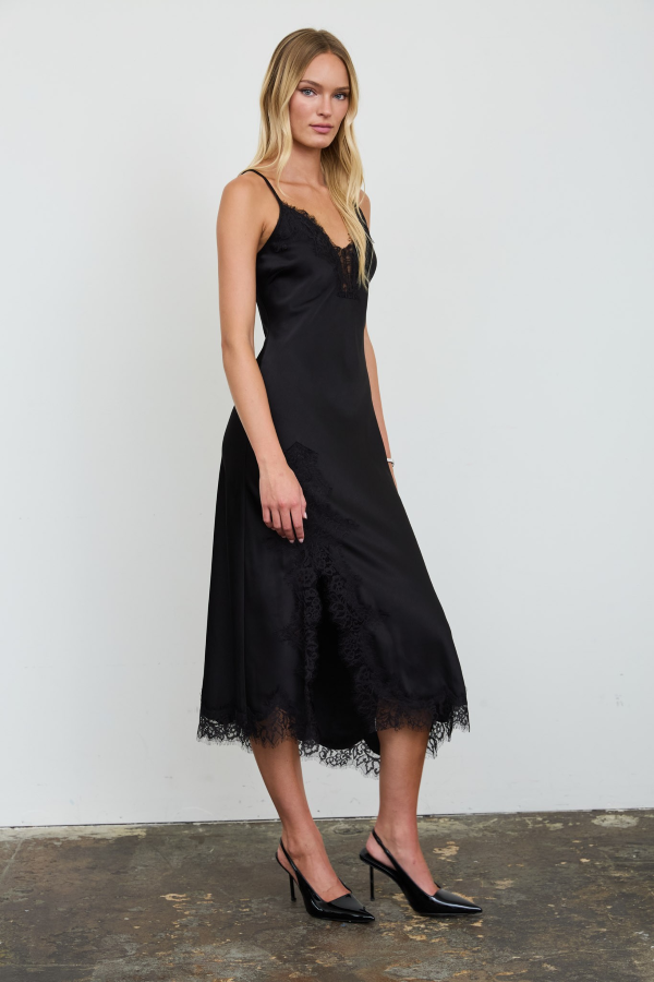 DRESS - SATIN LACE - hotRAGS.com