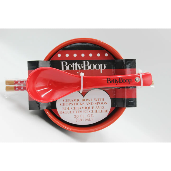 RAMEN BOWL - BETTY BOOP - 20OZ