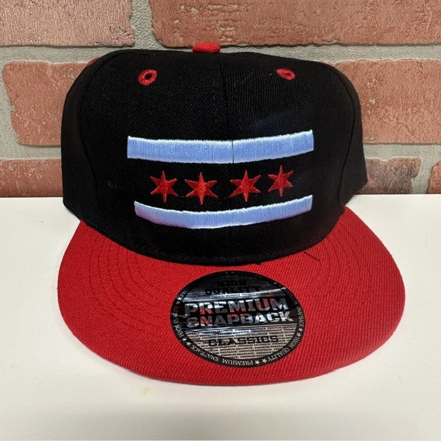 HAT - CHICAGO FLAG