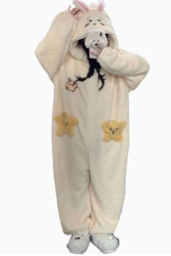 ONESIE - CHIIKAWA PLUSH - YELLOW