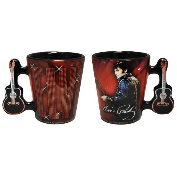 Glass - Mini Elvis Guitar Handle