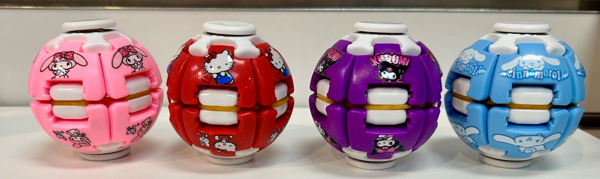 TOY - FIDGET SPINNER BALL SANRIO